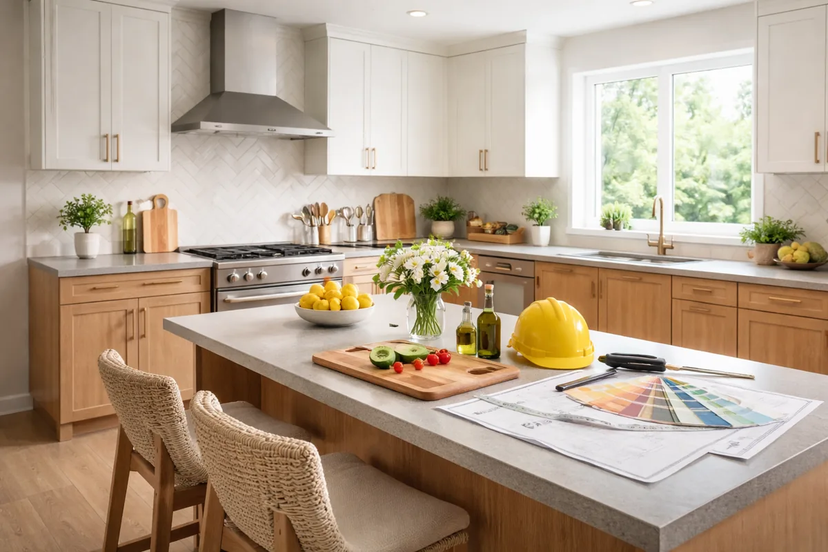 Combien coûte une rénovation de cuisine de taille moyenne