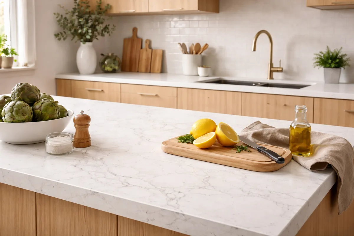 Comment choisir le bon plan de travail en quartz