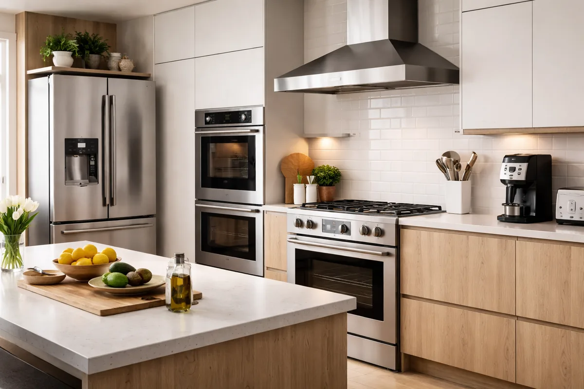 Comment choisir le bon électroménager pour une cuisine actuelle