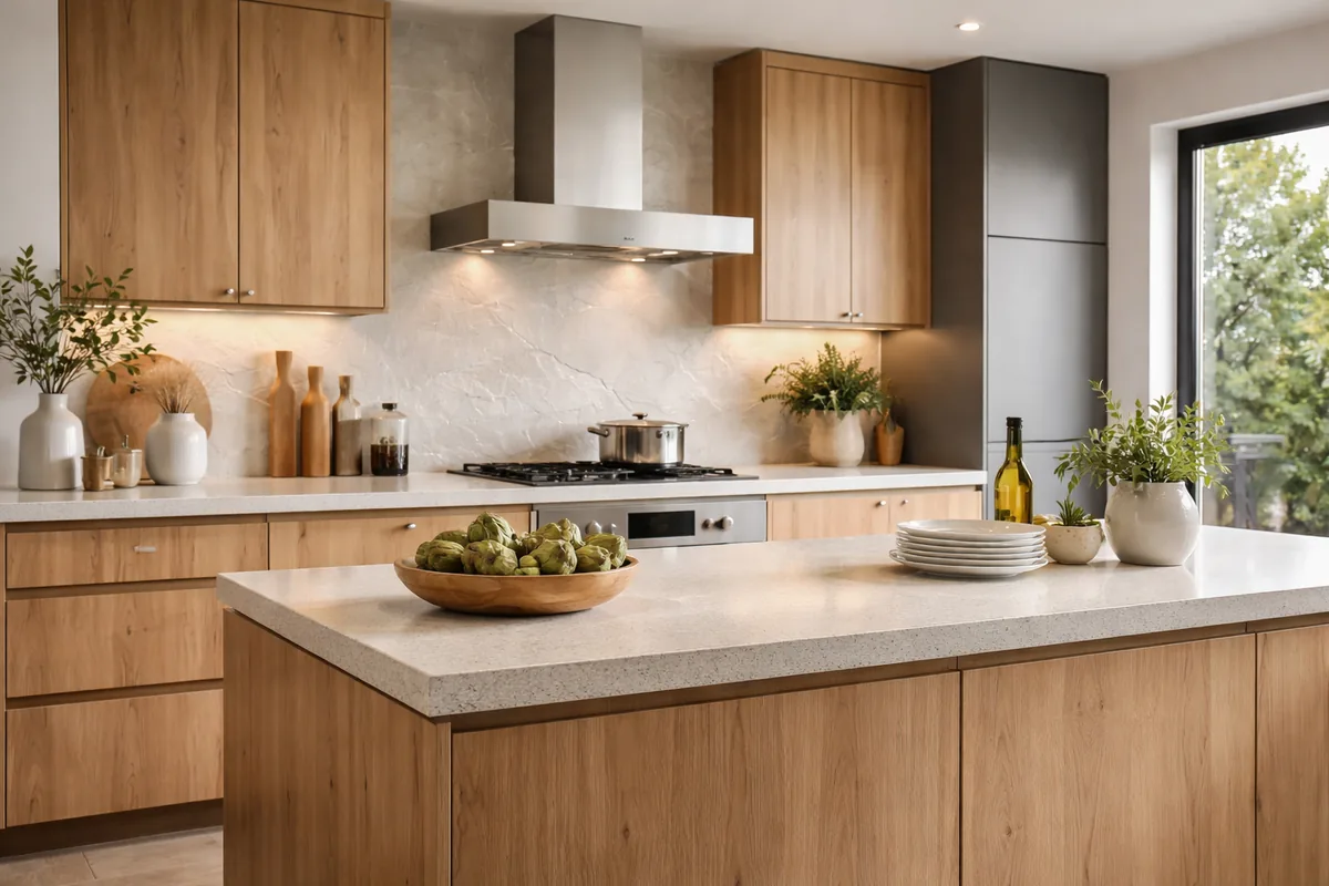 Quels matériaux sont recommandés pour des meubles de cuisine durables